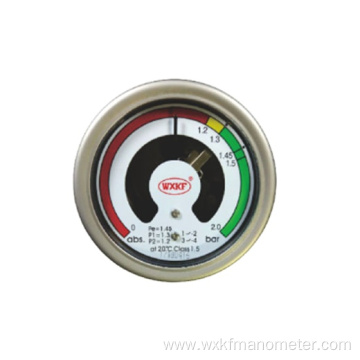 65 impact resistance gas density gauge monitor sf6 gas analyzer